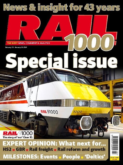 Title details for RAIL by H BAUER PUBLISHING LIMITED - Available